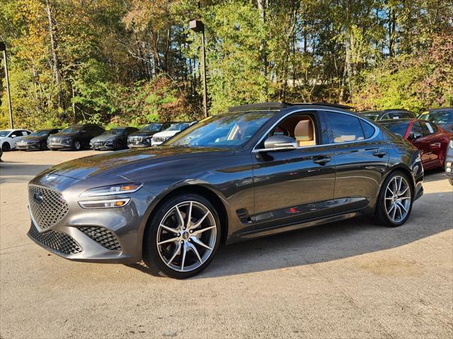 2022 Genesis G70