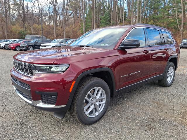 2025 Jeep Grand Cherokee GRAND CHEROKEE L LAREDO X 4X4