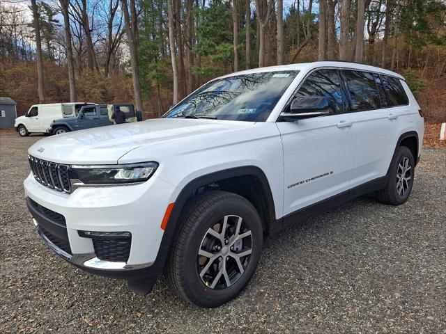 2025 Jeep Grand Cherokee GRAND CHEROKEE L LIMITED 4X4