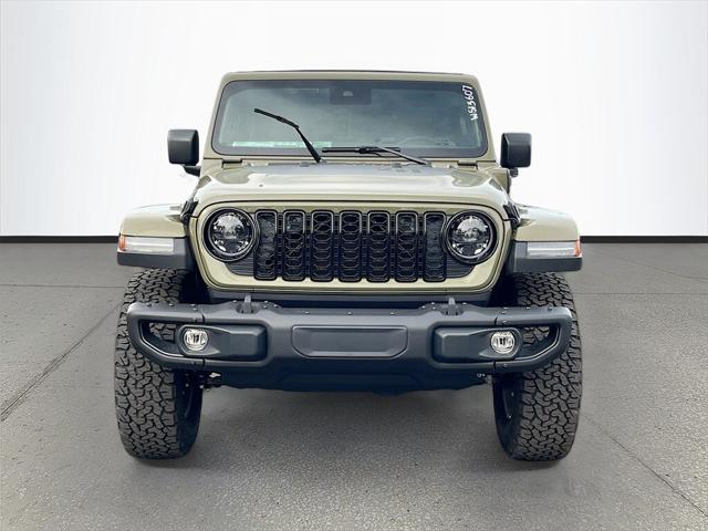 2025 Jeep Wrangler 4xe WRANGLER 4-DOOR WILLYS 41 4xe