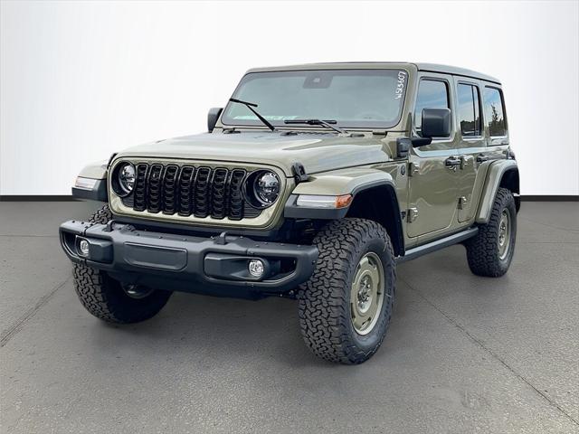 2025 Jeep Wrangler 4xe WRANGLER 4-DOOR WILLYS 41 4xe