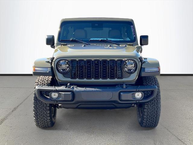 2025 Jeep Wrangler 4xe WRANGLER 4-DOOR WILLYS 41 4xe