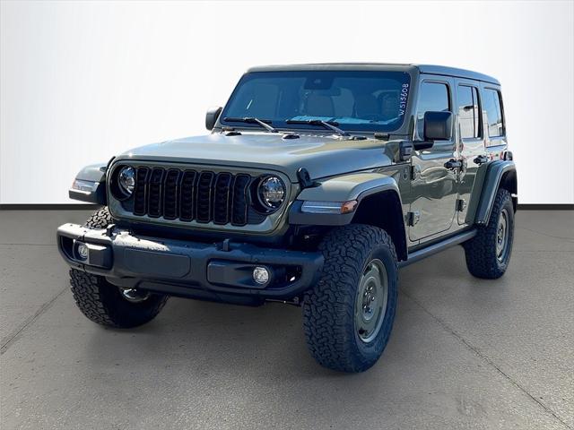 2025 Jeep Wrangler 4xe WRANGLER 4-DOOR WILLYS 41 4xe
