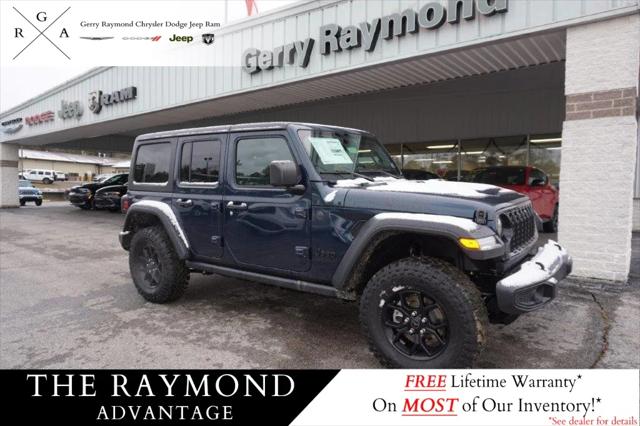 2025 Jeep Wrangler WRANGLER 4-DOOR WILLYS