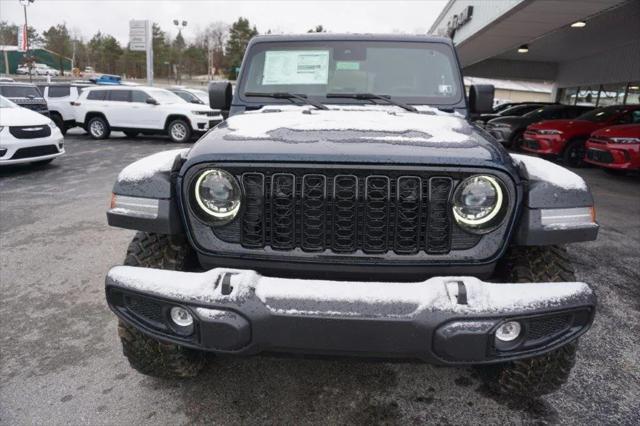 2025 Jeep Wrangler WRANGLER 4-DOOR WILLYS