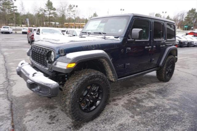 2025 Jeep Wrangler WRANGLER 4-DOOR WILLYS