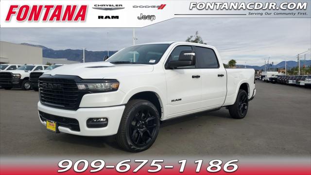 2025 RAM Ram 1500 RAM 1500 LARAMIE CREW CAB 4X4 64 BOX