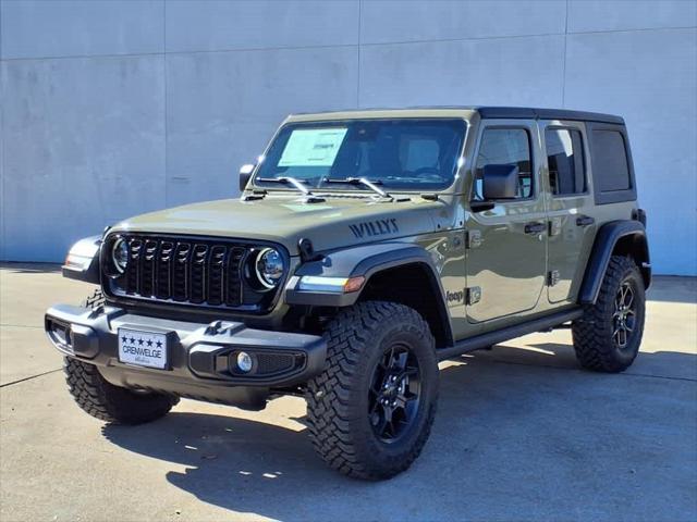 2025 Jeep Wrangler WRANGLER 4-DOOR WILLYS
