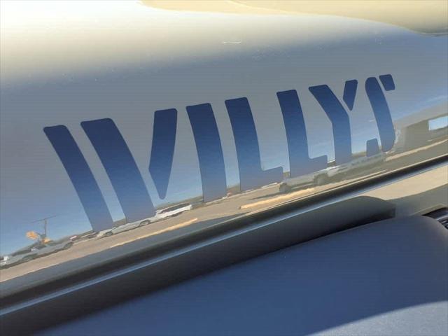 2025 Jeep Wrangler WRANGLER 4-DOOR WILLYS