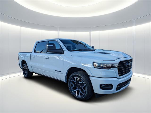2025 RAM Ram 1500 RAM 1500 LARAMIE CREW CAB 4X4 57 BOX