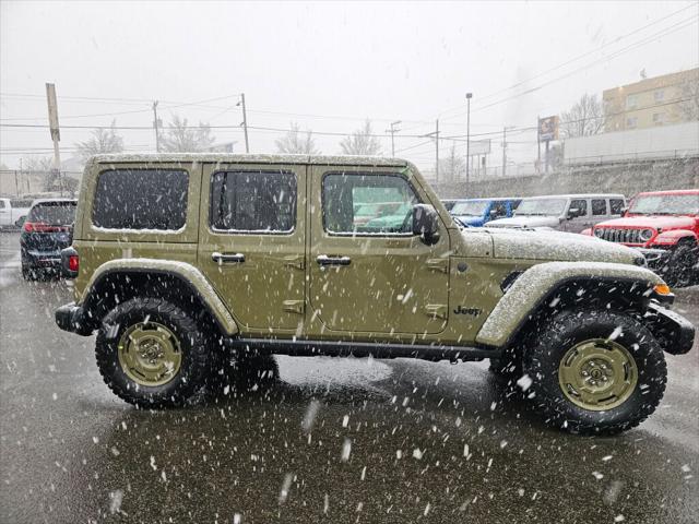 2025 Jeep Wrangler 4xe WRANGLER 4-DOOR WILLYS 41 4xe