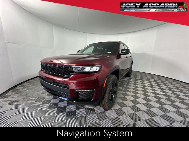 2025 Jeep Grand Cherokee GRAND CHEROKEE L LIMITED 4X2