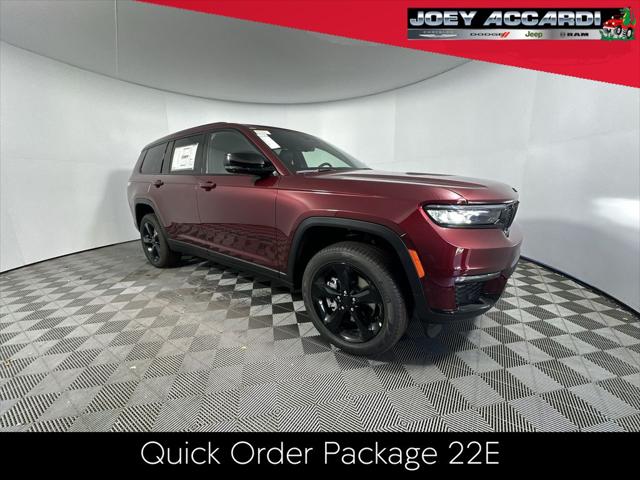 2025 Jeep Grand Cherokee GRAND CHEROKEE L LIMITED 4X2