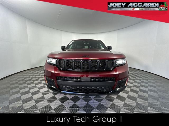 2025 Jeep Grand Cherokee GRAND CHEROKEE L LIMITED 4X2