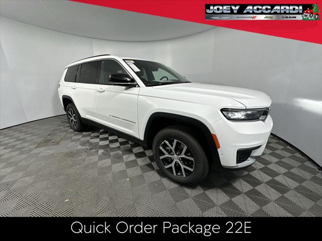 2025 Jeep Grand Cherokee GRAND CHEROKEE L LIMITED 4X2