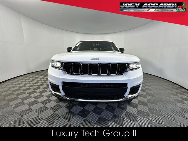 2025 Jeep Grand Cherokee GRAND CHEROKEE L LIMITED 4X2