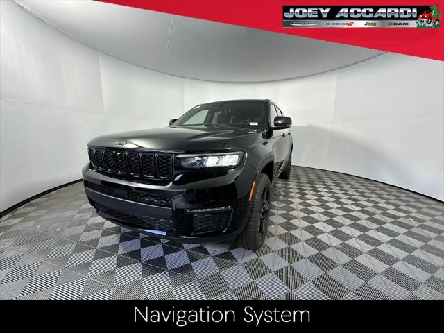 2025 Jeep Grand Cherokee GRAND CHEROKEE L LIMITED 4X2