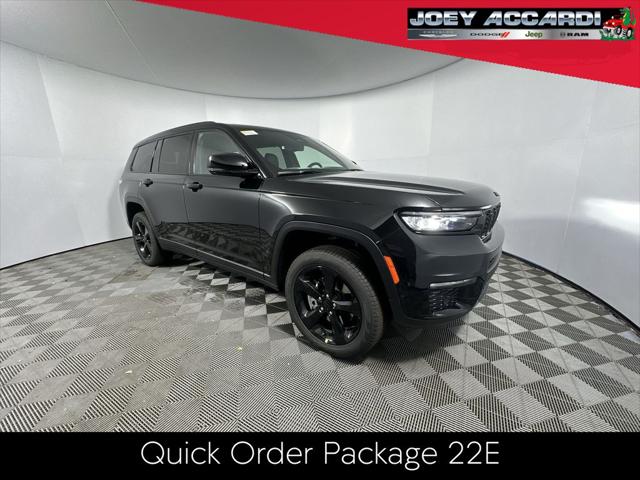 2025 Jeep Grand Cherokee GRAND CHEROKEE L LIMITED 4X2