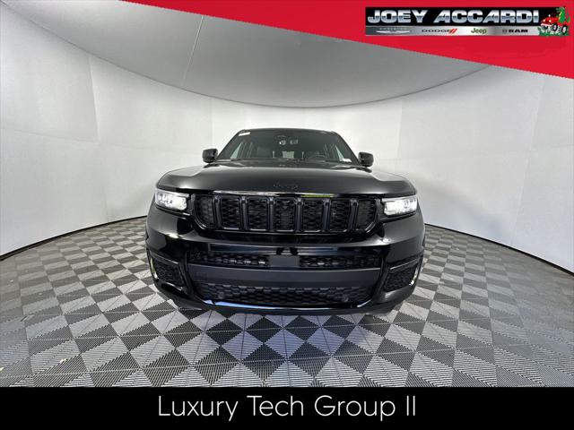 2025 Jeep Grand Cherokee GRAND CHEROKEE L LIMITED 4X2