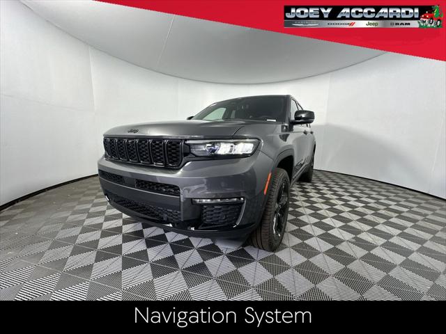 2025 Jeep Grand Cherokee GRAND CHEROKEE L LIMITED 4X2