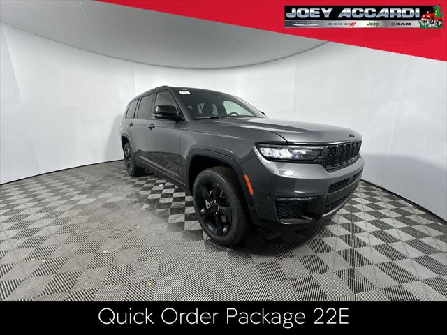 2025 Jeep Grand Cherokee GRAND CHEROKEE L LIMITED 4X2