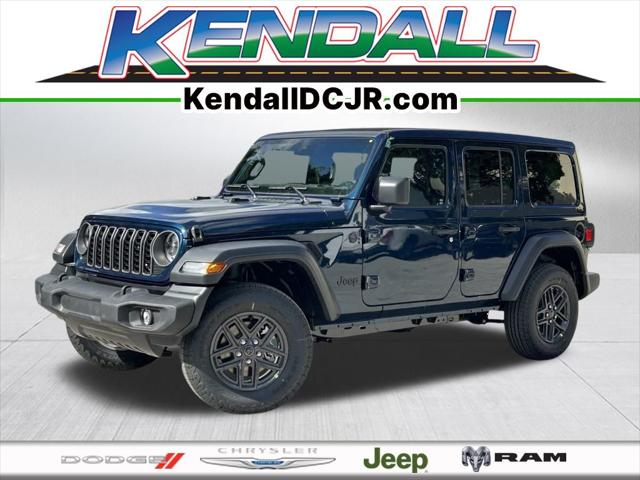 2025 Jeep Wrangler WRANGLER 4-DOOR SPORT S