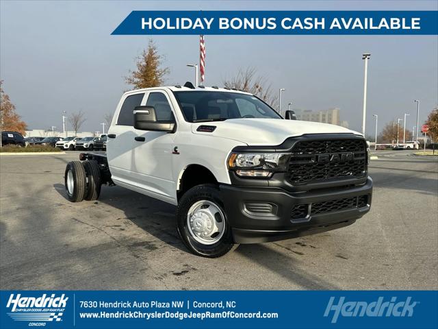 2024 RAM Ram 3500 Chassis Cab RAM 3500 TRADESMAN CREW CAB CHASSIS 4X4 60 CA