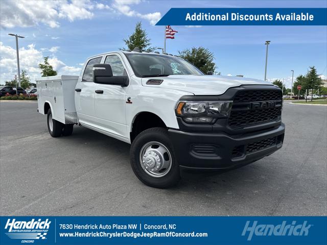 2024 RAM Ram 3500 Chassis Cab RAM 3500 TRADESMAN CREW CAB CHASSIS 4X4 60 CA