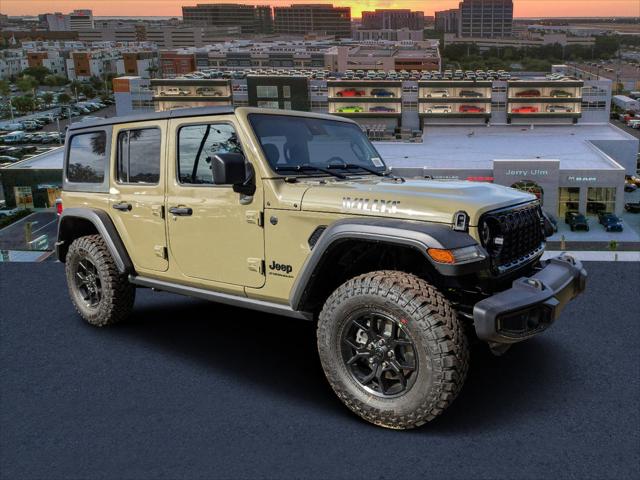 2025 Jeep Wrangler WRANGLER 4-DOOR WILLYS