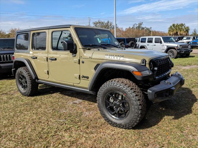 2025 Jeep Wrangler WRANGLER 4-DOOR WILLYS
