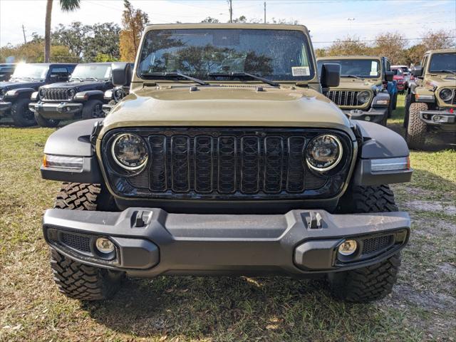 2025 Jeep Wrangler WRANGLER 4-DOOR WILLYS