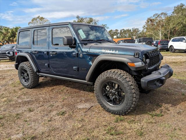 2025 Jeep Wrangler WRANGLER 4-DOOR WILLYS