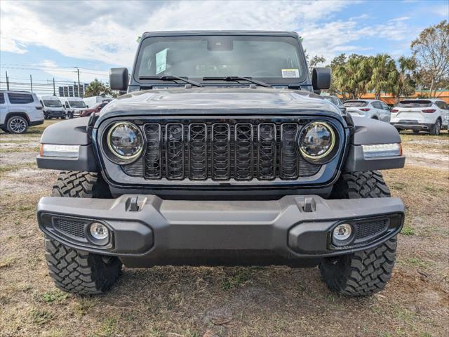 2025 Jeep Wrangler WRANGLER 4-DOOR WILLYS