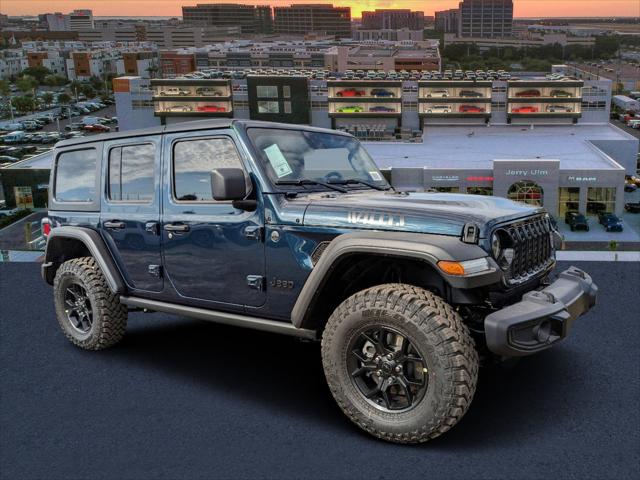 2025 Jeep Wrangler WRANGLER 4-DOOR WILLYS