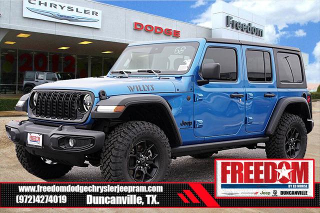 2025 Jeep Wrangler WRANGLER 4-DOOR WILLYS