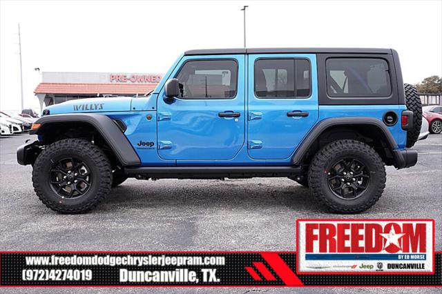 2025 Jeep Wrangler WRANGLER 4-DOOR WILLYS