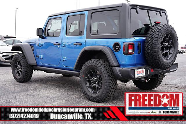 2025 Jeep Wrangler WRANGLER 4-DOOR WILLYS