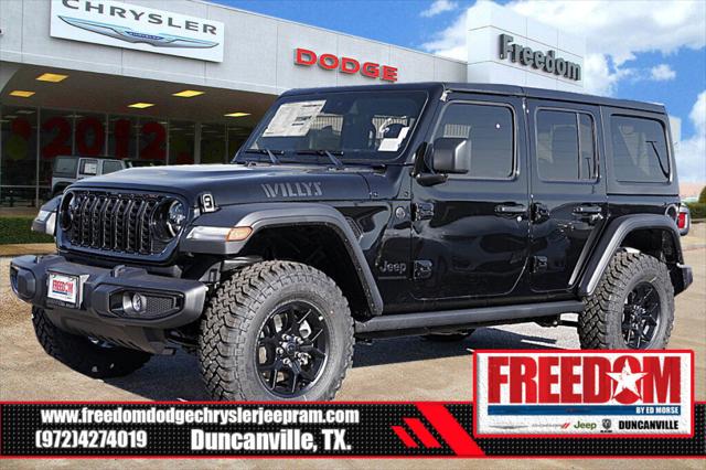 2025 Jeep Wrangler WRANGLER 4-DOOR WILLYS