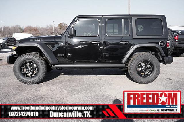 2025 Jeep Wrangler WRANGLER 4-DOOR WILLYS