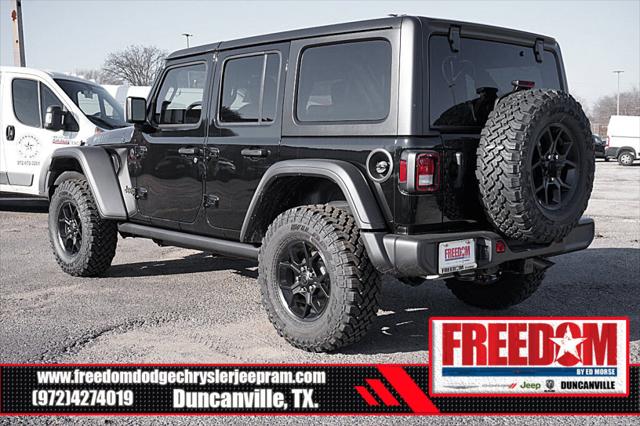 2025 Jeep Wrangler WRANGLER 4-DOOR WILLYS
