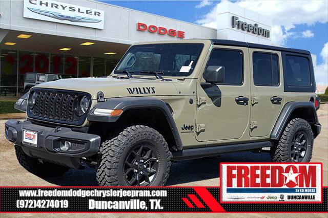 2025 Jeep Wrangler WRANGLER 4-DOOR WILLYS