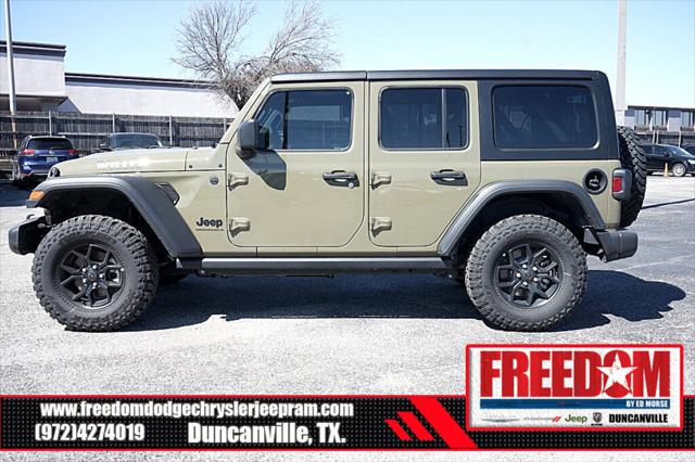 2025 Jeep Wrangler WRANGLER 4-DOOR WILLYS