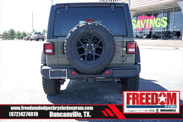 2025 Jeep Wrangler WRANGLER 4-DOOR WILLYS