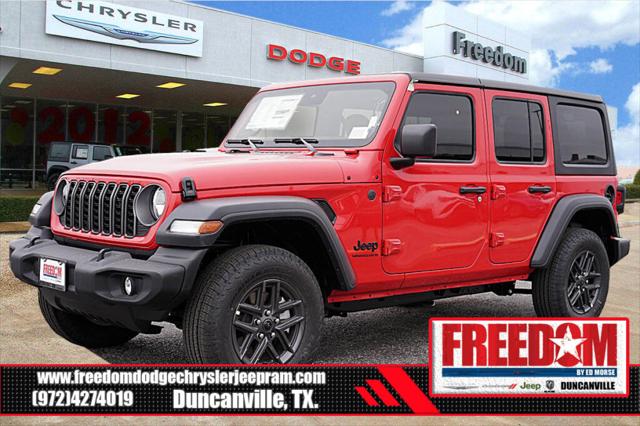 2025 Jeep Wrangler WRANGLER 4-DOOR SPORT S