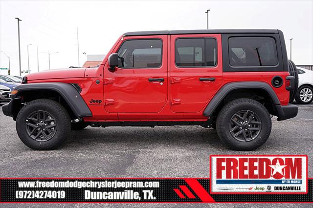 2025 Jeep Wrangler WRANGLER 4-DOOR SPORT S