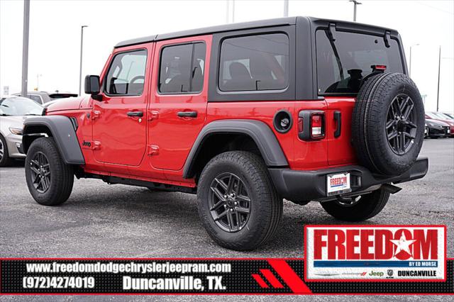 2025 Jeep Wrangler WRANGLER 4-DOOR SPORT S