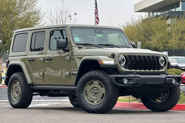 2025 Jeep Wrangler 4xe WRANGLER 4-DOOR WILLYS 41 4xe