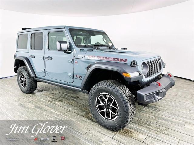 2025 Jeep Wrangler WRANGLER 4-DOOR RUBICON