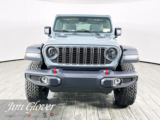 2025 Jeep Wrangler WRANGLER 4-DOOR RUBICON