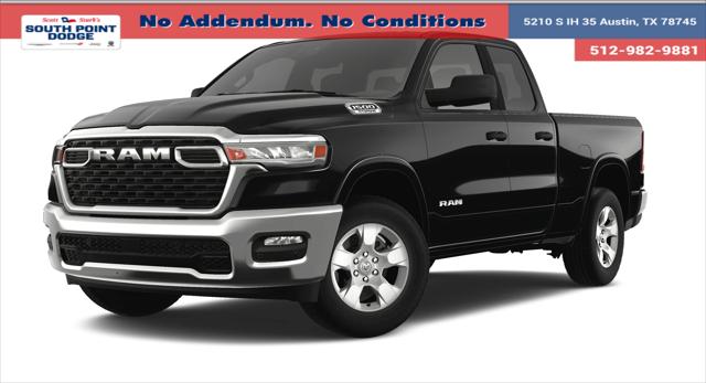 2025 RAM Ram 1500 RAM 1500 LONE STAR QUAD CAB 4X2 64 BOX